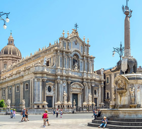 Catania, Sicily gay cruise