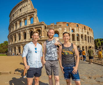 Rome Italy gay men cruise