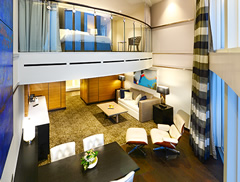 Oasis of the Seas - Owner's Loft Suite with Balcony