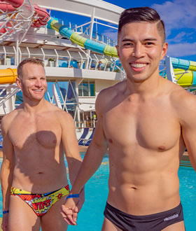 Atlantis Caribbean gay only cruise