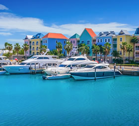 Caribbean gay cruise - Nassau, Bahamas