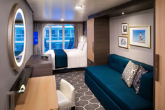 Oasis of the Seas - Central Park View Stateroom with Balcony