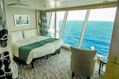 Oasis of the Seas - Panoramic Ocean View Stateroom