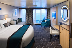 Oasis of the Seas - Family Ocean View Stateroom with Balcony