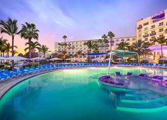 Exclusively gay Club Atlantis Vallarta in Hard Rock Vallarta resort
