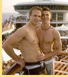 Los Angeles to Mexico all-gay cruise on Mariner of the Seas
