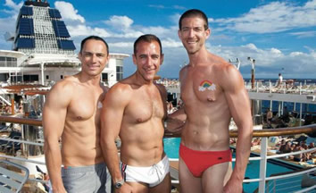 Singapore to Hong Kong, Asia gay only cruise  2015
