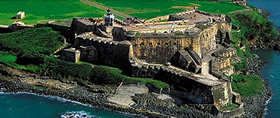 Atlantis 2014 Silhouette Caribbean gay cruise - San Juan, Puerto Rico