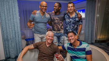 Luxury Caribbean gay cruise