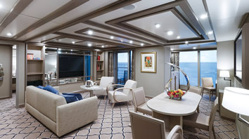Silver Spirit Suite