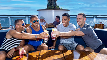 Virgin Caribbean gay cruise inclusions
