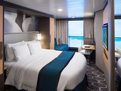 Symphony of the Seas - Interior Virtual Balcony Stateroom