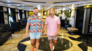 Oceania Tahiti luxury gay cruise