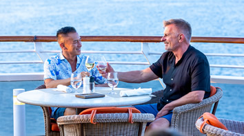 Tahiti luxury gay cruise