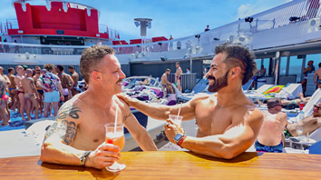 Virgin Thanksgiving gay cruise