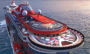 Virgin Scarlet Lady cruise