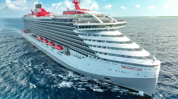 Brilliant Valiant Lady gay cruise