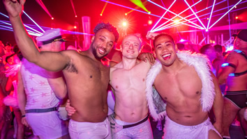 Atlantis Med gay cruise party
