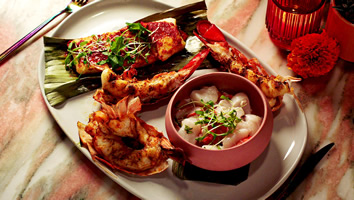 Scarlet Lady food