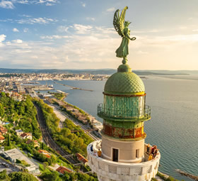 Trieste, Italy gay cruise