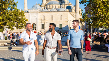 Turkey Istanbul gay cruise 2026