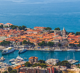 Zadar, Croatia gay cruise