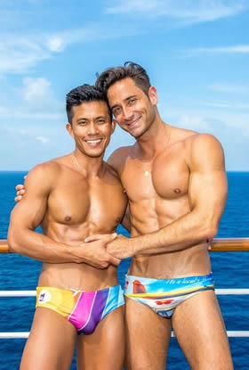 Spain Med gay cruise