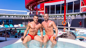 Virgin gay Caribbean cruise