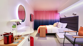 Scarlet Lady stateroom