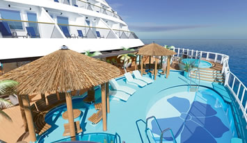 Carnival Vista Havana pool