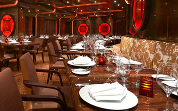 Carnival Vista dining