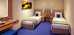 Carnival Vista Inside Stateroom