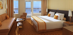 Carnival Vista Ocean View Suite