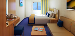 Carnival Vista Ocean View Stateroom