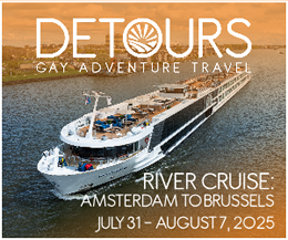 Amsterdam Pride Gay Cruise 2025