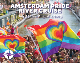 Amsterdam Pride Gay Cruise 2025