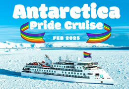 Antarctica All-Gay Cruise 2025