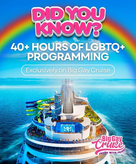 Big Gay Cruise 2027