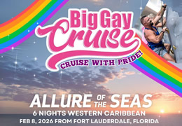 Big Gay Caribbean Cruise 2026