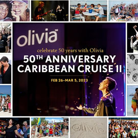 Caribbean Olivia Lesbian Cruise 2023