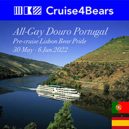 Douro River Gay & Bears Cruise 2022