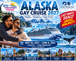 Gay Alaska Cruise 2027