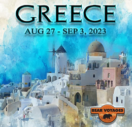Greek Islands Gay Bears Cruise 2023