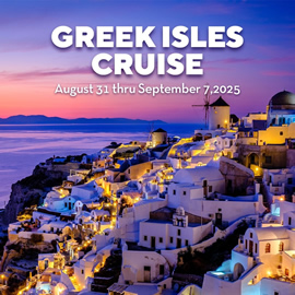 Greek Isles Gay Cruise 2025