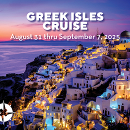 Greek Isles All-Gay Cruise 2025