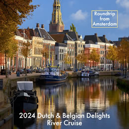 Dutch & Belgian Delights All-Gay River Cruise 2024