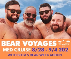 Virgin Mediterranean Gay Bears Cruise 2022