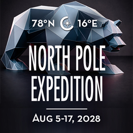 North Pole Expedition Luxury All-Gay Cruise 2028