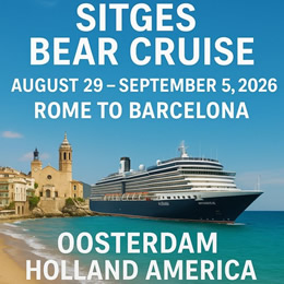 Sitges Gay Bear Cruise 2026