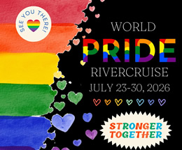Rhine Getaway World Pride 2026 Bears & Gay River Cruise